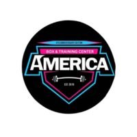 Logotipo de America Box & Training Center